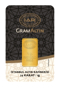 Külçe Altın - 1 Gr